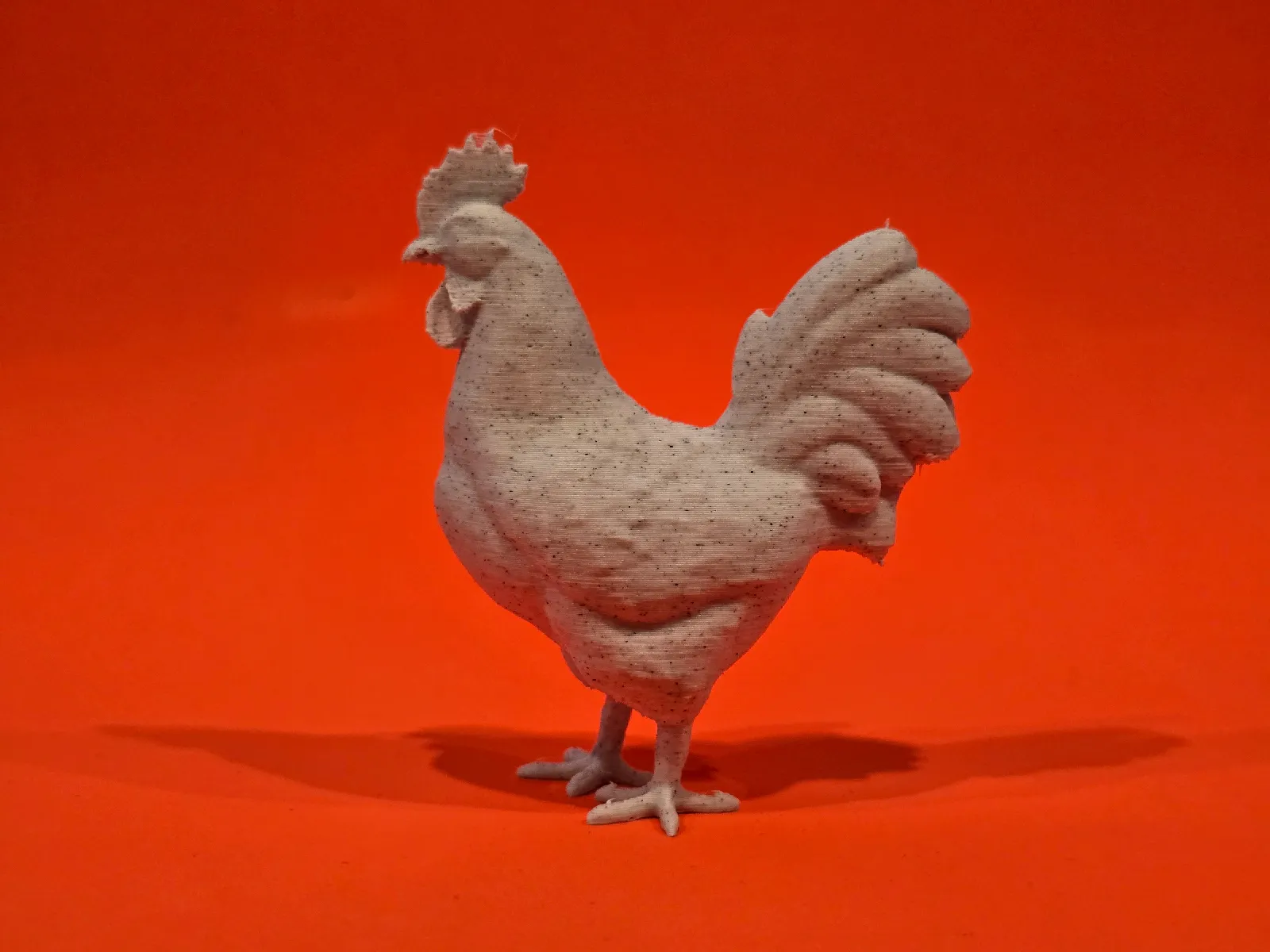 Rooster Figurine
